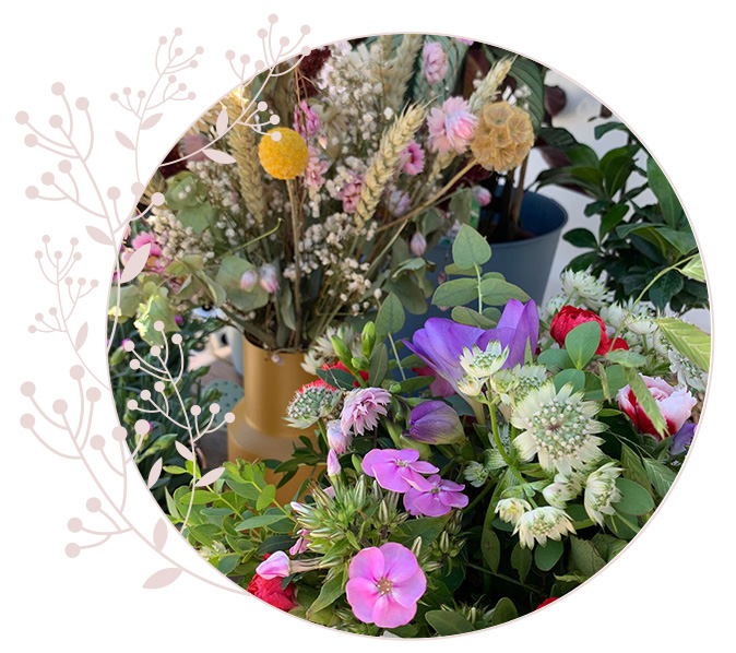 fleuriste à Montigny-la-Resle