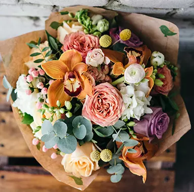bouquet de fleurs à Montigny-la-Resle