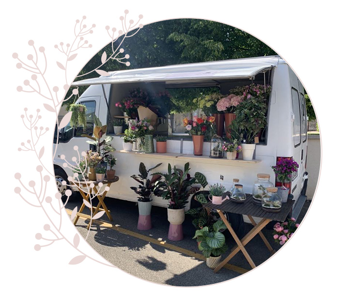 artisan fleuriste à Montigny-la-Resle
