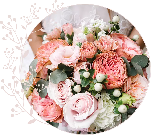 décoration florale mariage à Montigny-la-Resle